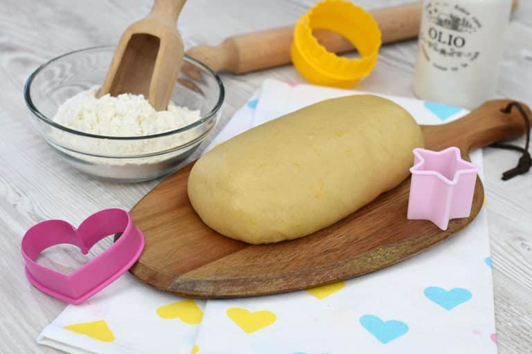 pasta frolla senza uova e senza burro