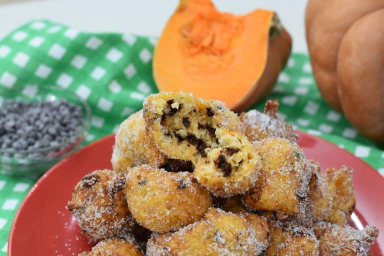 Sfincette di zucca