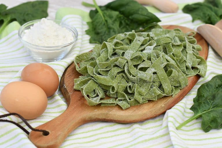 Tagliatelle verdi