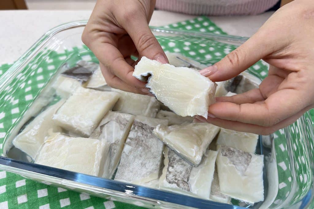 baccalà ammollato