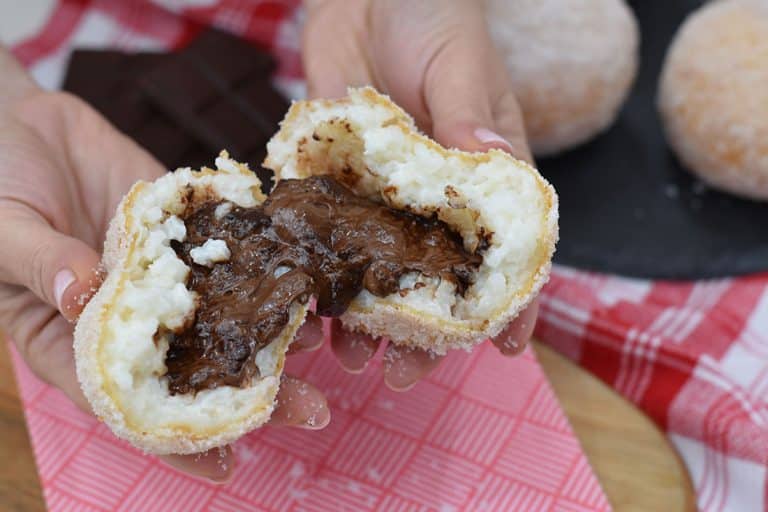 arancine al cioccolato