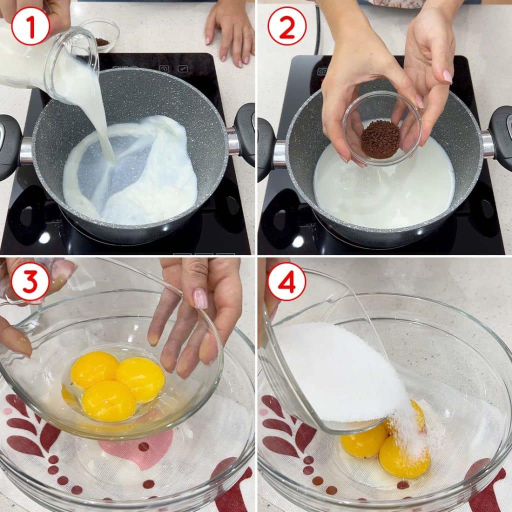 Primi ingredienti