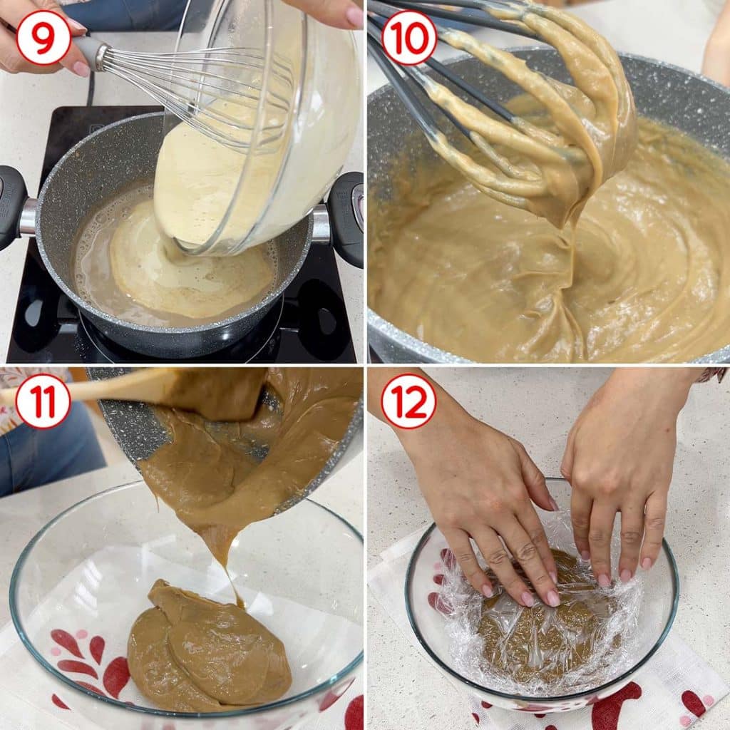 Crema pasticcera al caffè pronta