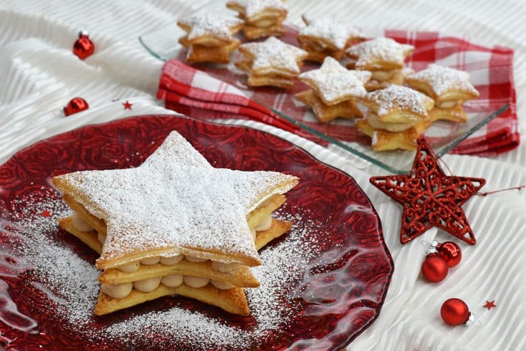 Millefoglie di Natale