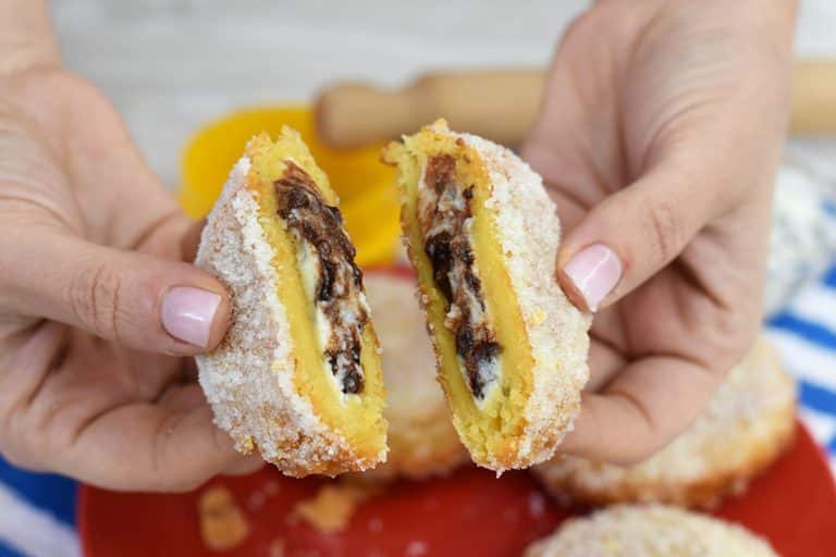 panelle dolci ripiene