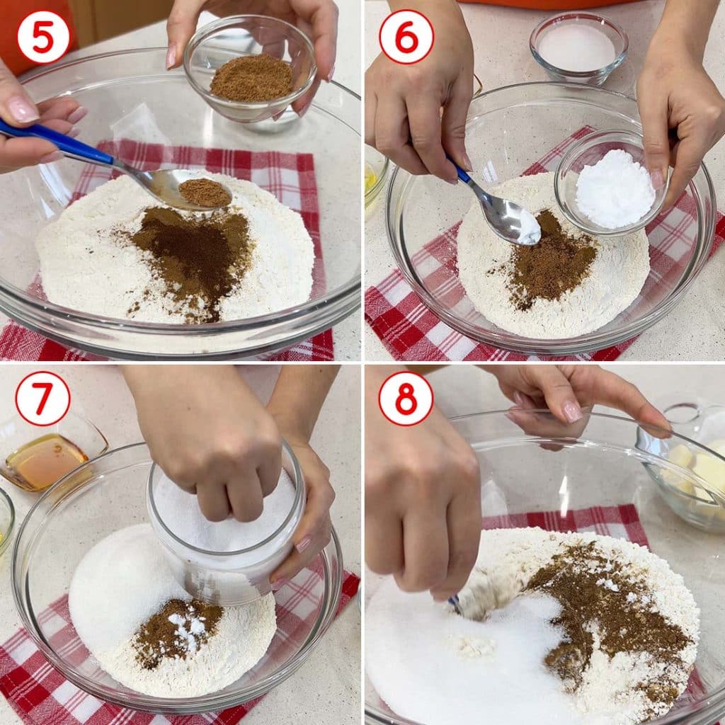 Ultimi ingredienti secchi