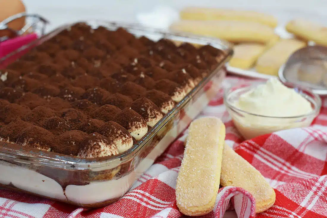 tiramisù classico