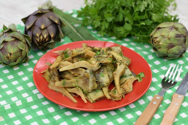 Carciofi in padella