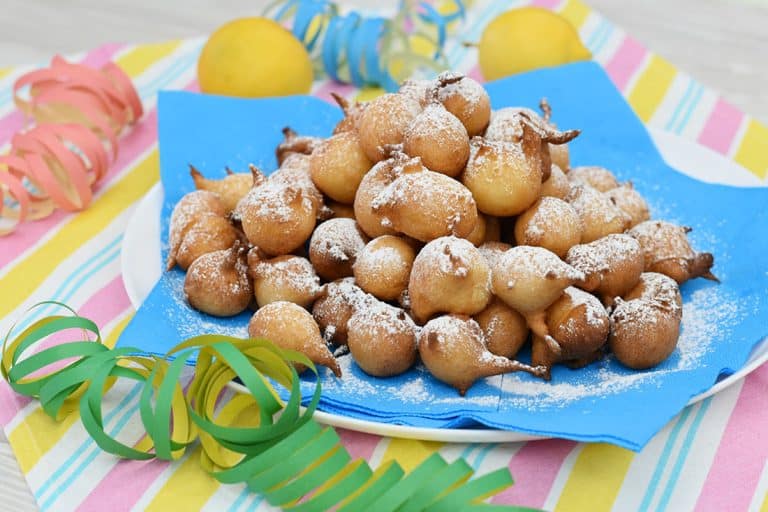 Frittelle soffici al limone
