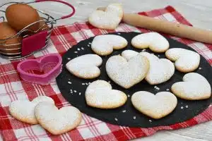 Biscotti con farina di riso