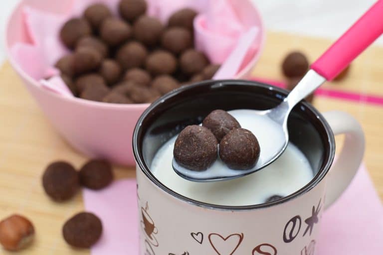 Palline al cacao da colazione