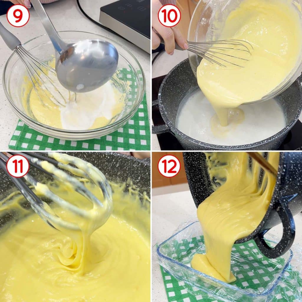 Crema pasticcera pronta