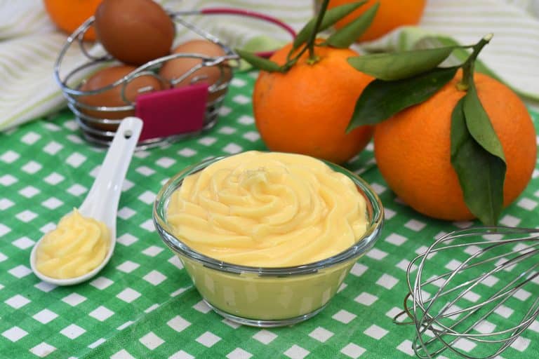 crema pasticcera all'arancia