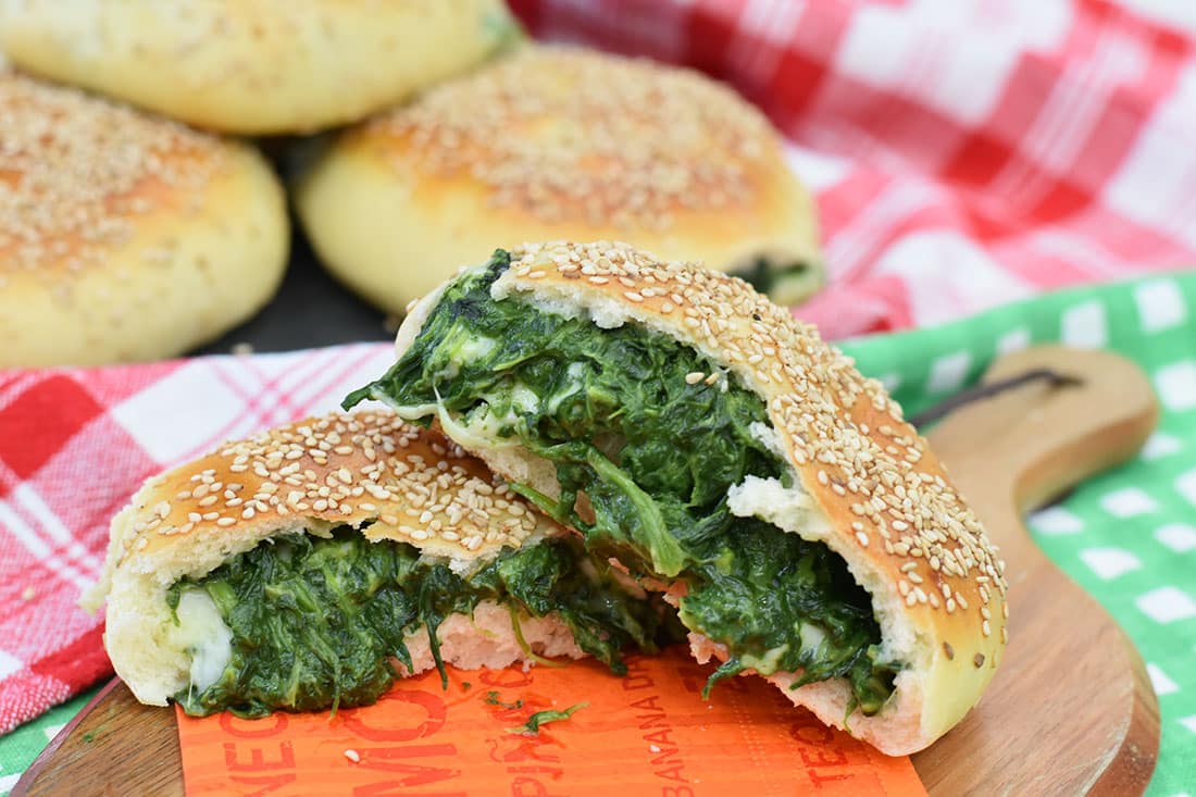 ravazzate agli spinaci