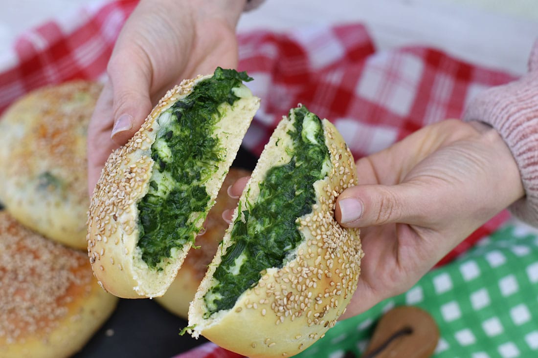 ravazzate agli spinaci
