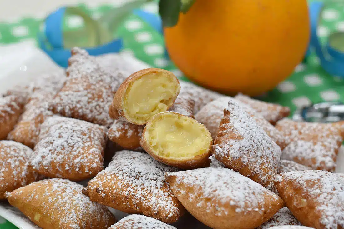 ravioli dolci di carnevale