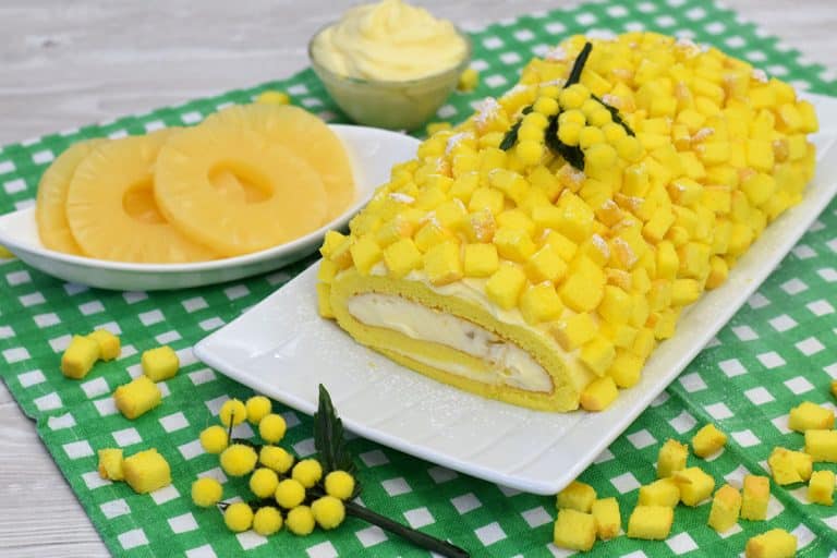 Rotolo mimosa