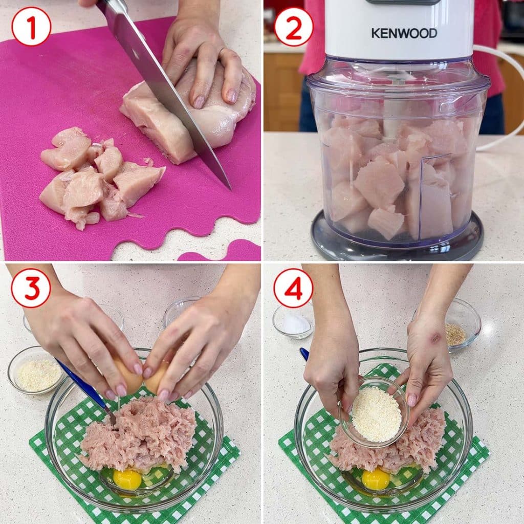 preparazione impasto