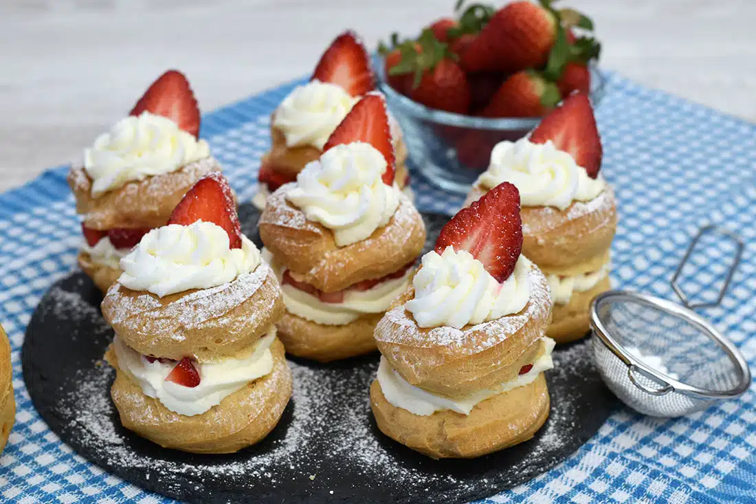 zeppole al forno