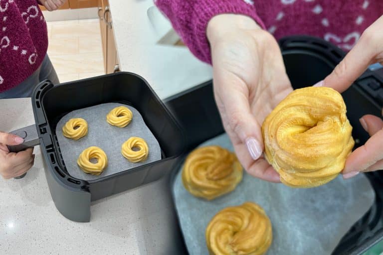 Zeppole in friggitrice ad aria