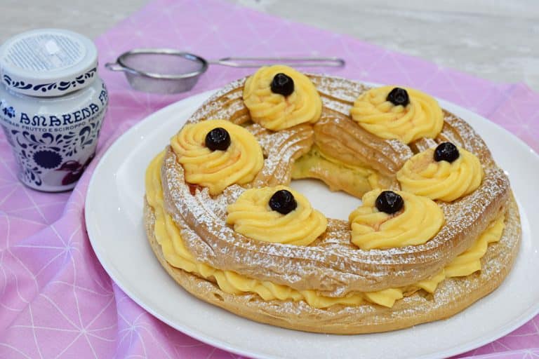 zeppolone di san giuseppe