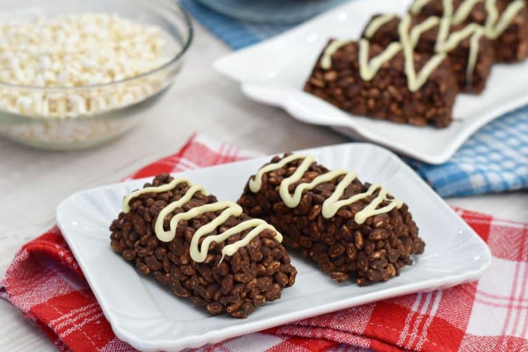 barrette al riso soffiato e cioccolato