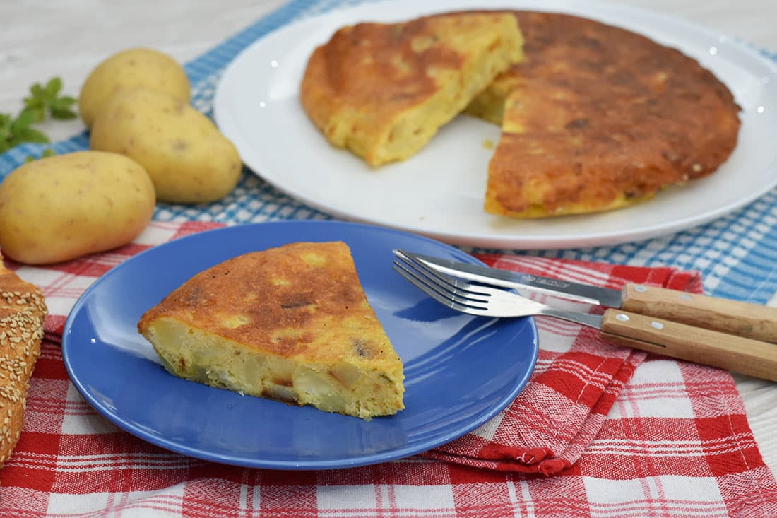 frittata di patate