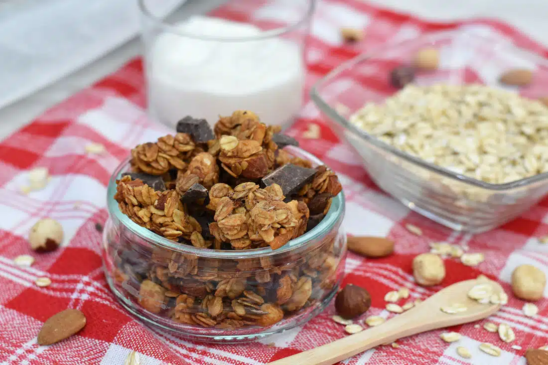 granola fatta in casa