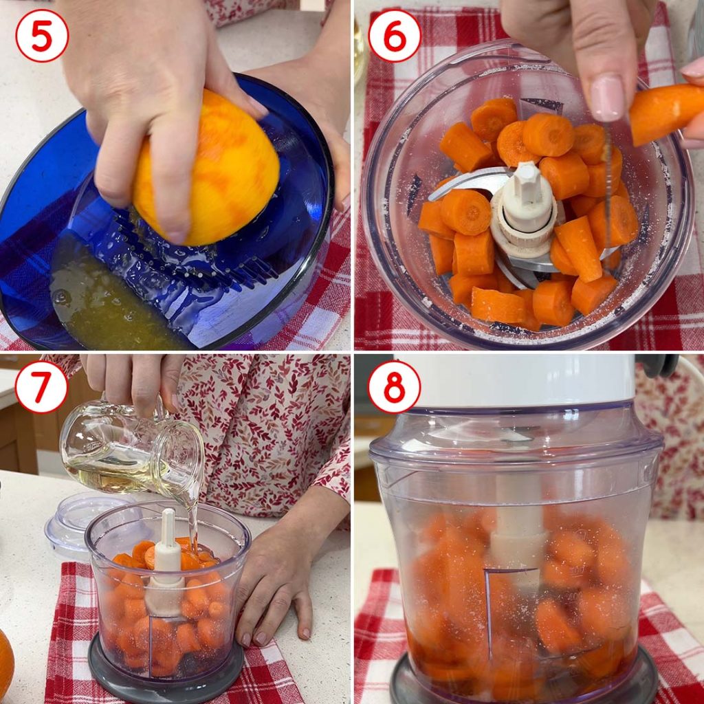 Arance e carote