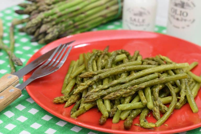 asparagi in padella