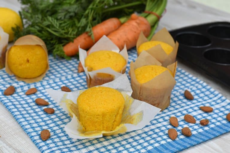 muffin alle carote