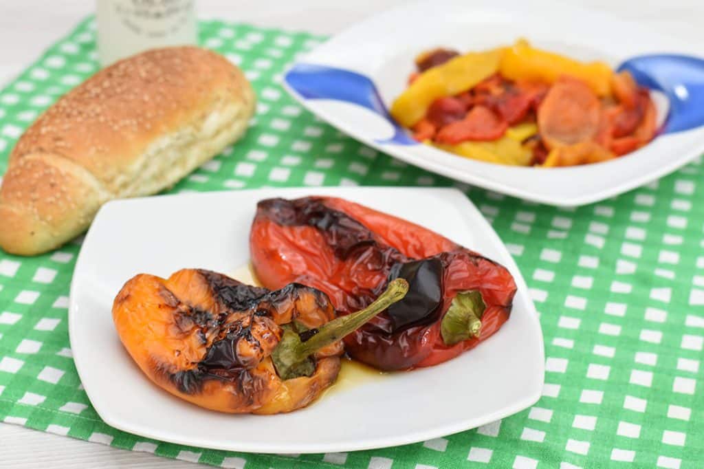 peperoni in friggitrice ad aria