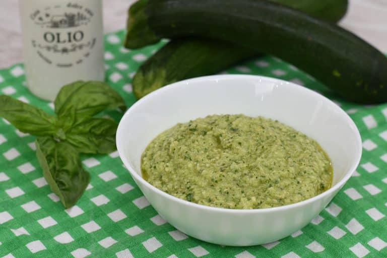 pesto di zucchine