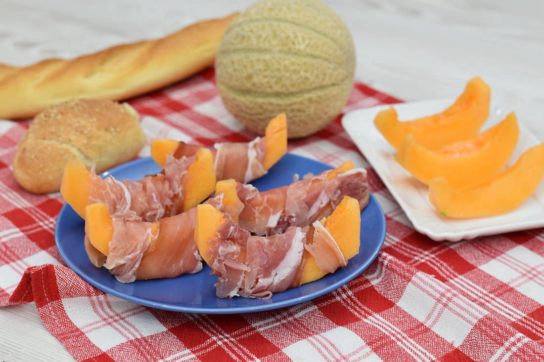 prosciutto e melone