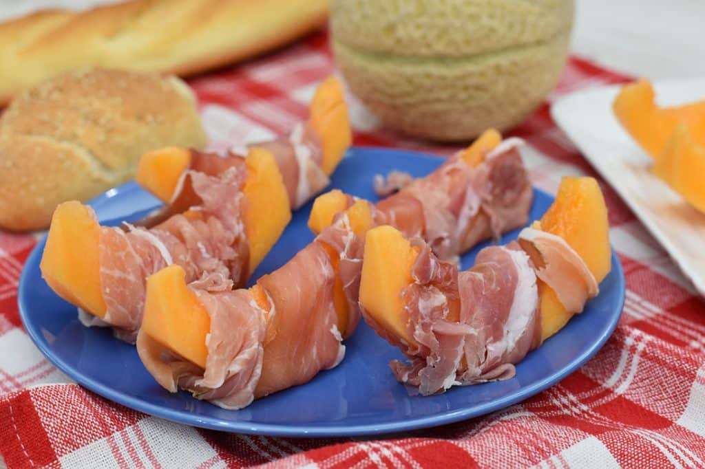 melone e prosciutto