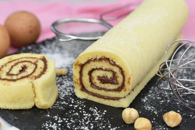rotolo alla nutella senza glutine