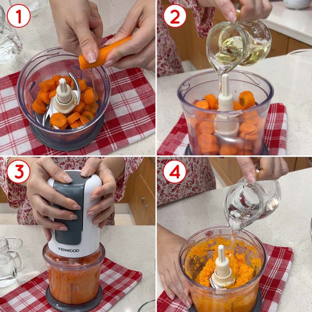 carote e olio