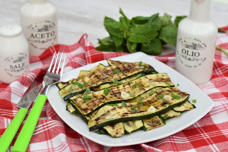 zucchine grigliate
