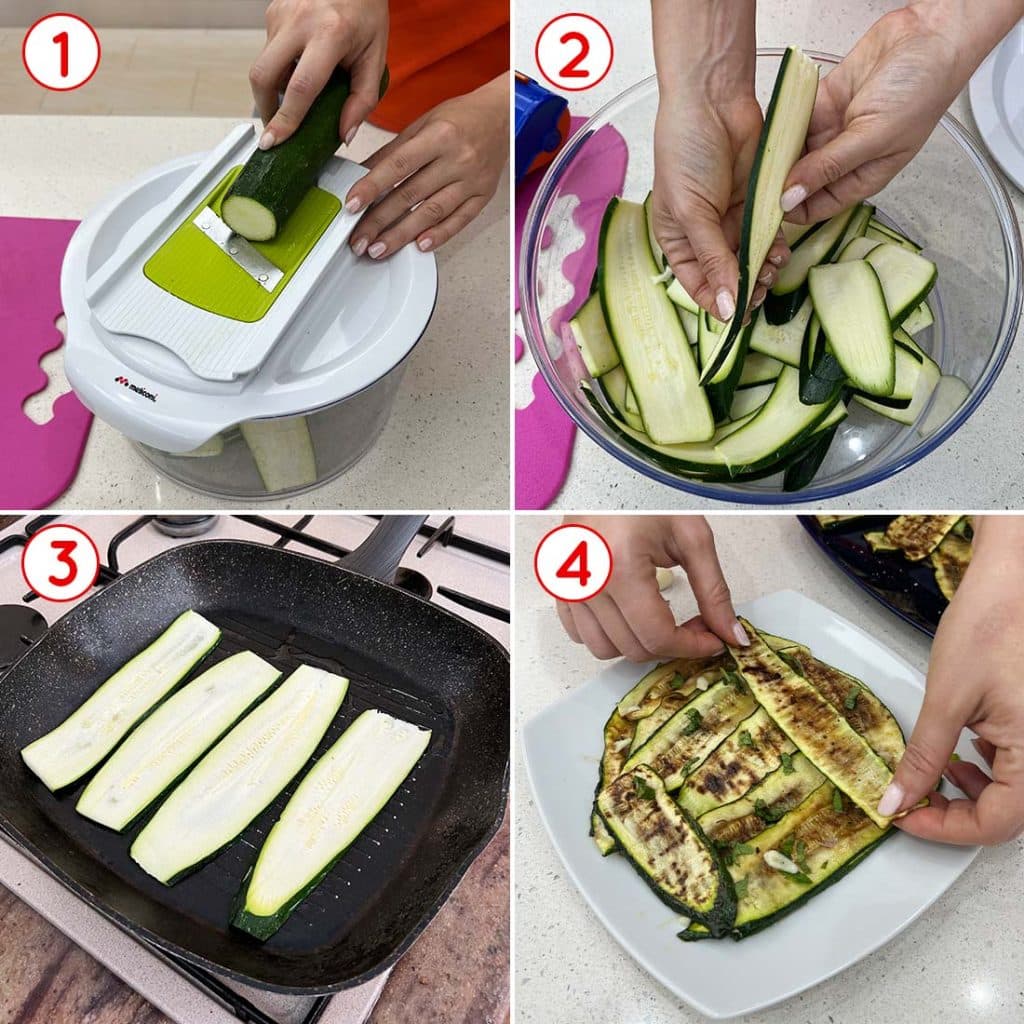 zucchine in fette