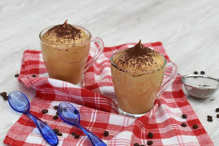 crema caffè all'acqua