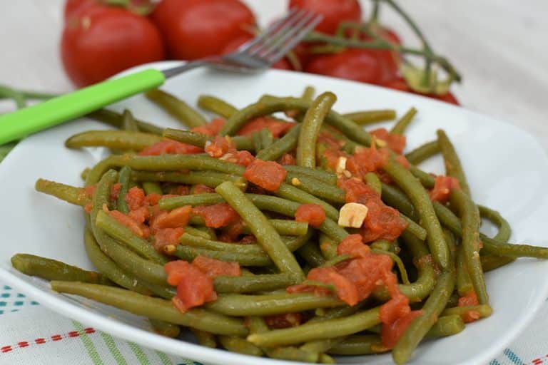 fagiolini al pomodoro