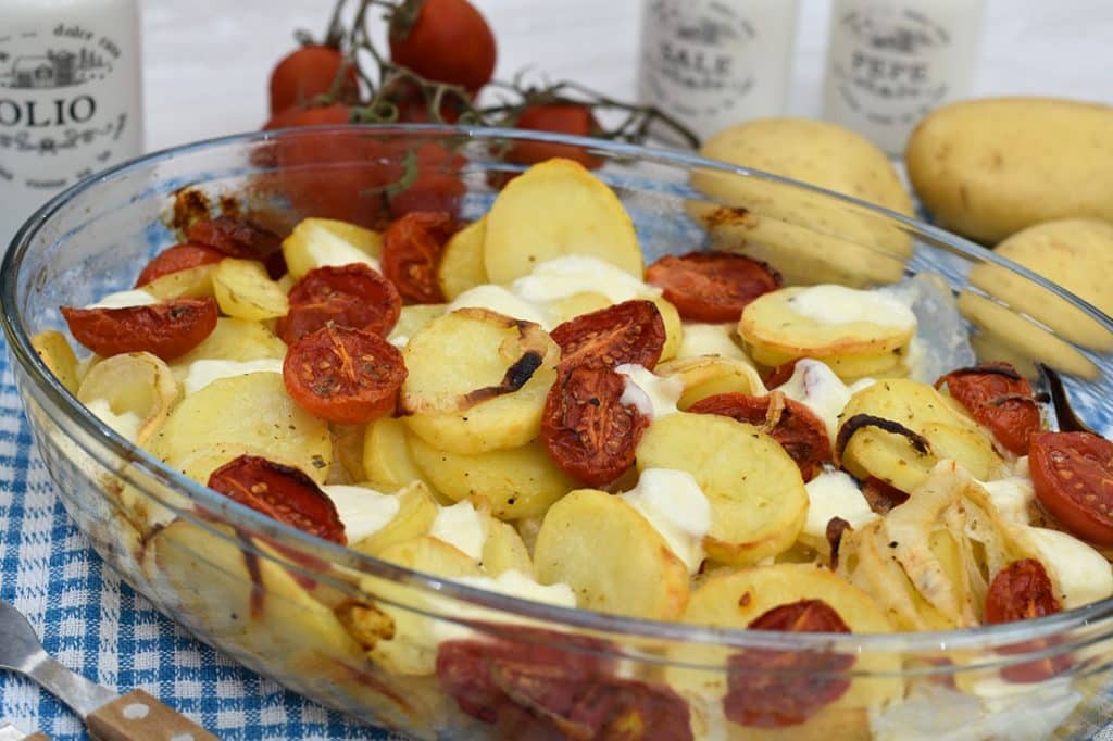 patate vastase ricetta