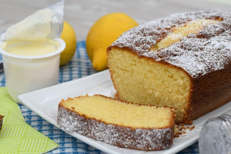 plumcake al limone