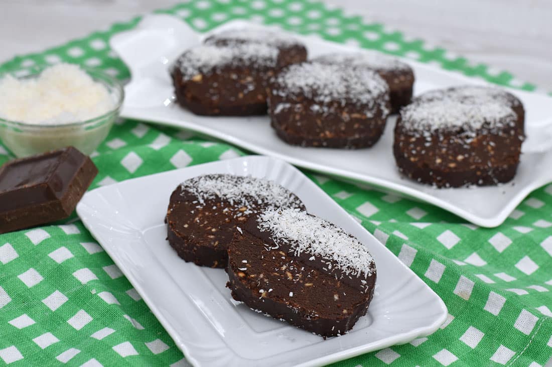 dolcetti al cioccolato senza cottura
