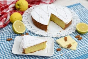 Caprese al limone