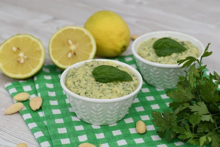 pesto al limone