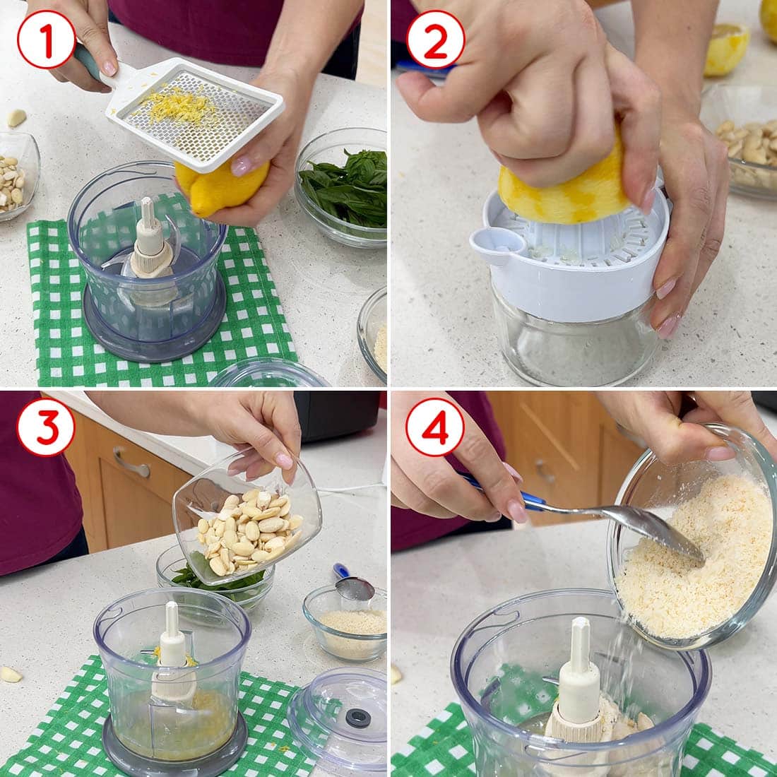 Pesto al limone: ricetta facile perfetta per pasta e insalate di riso ...