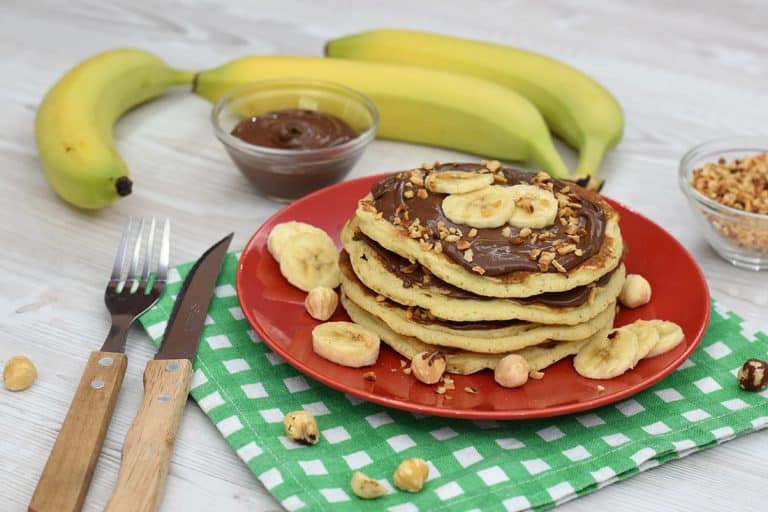 pancakes fatti in casa