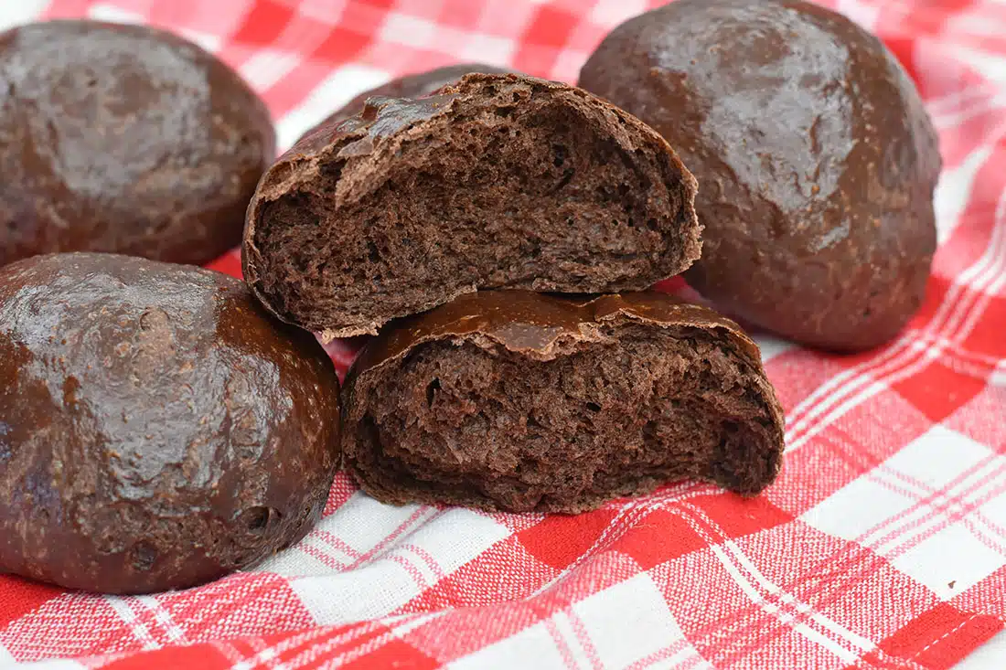 brioscine al cacao