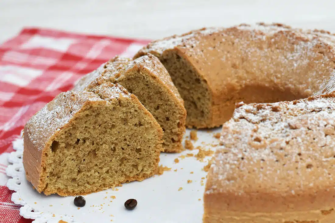 ciambellone al caffè